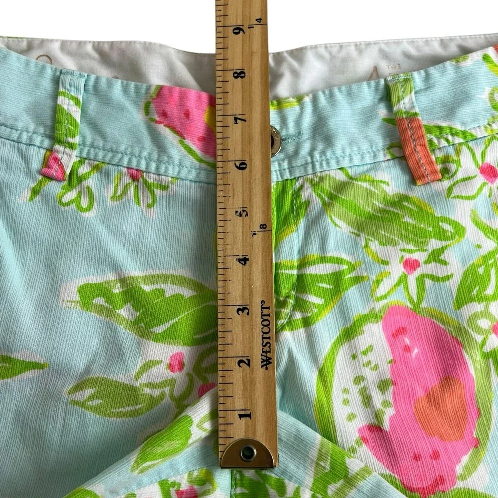 Lilly Pulitzer‎ Womens 4 Callahan Short Its Always Summer Somewhere Print
